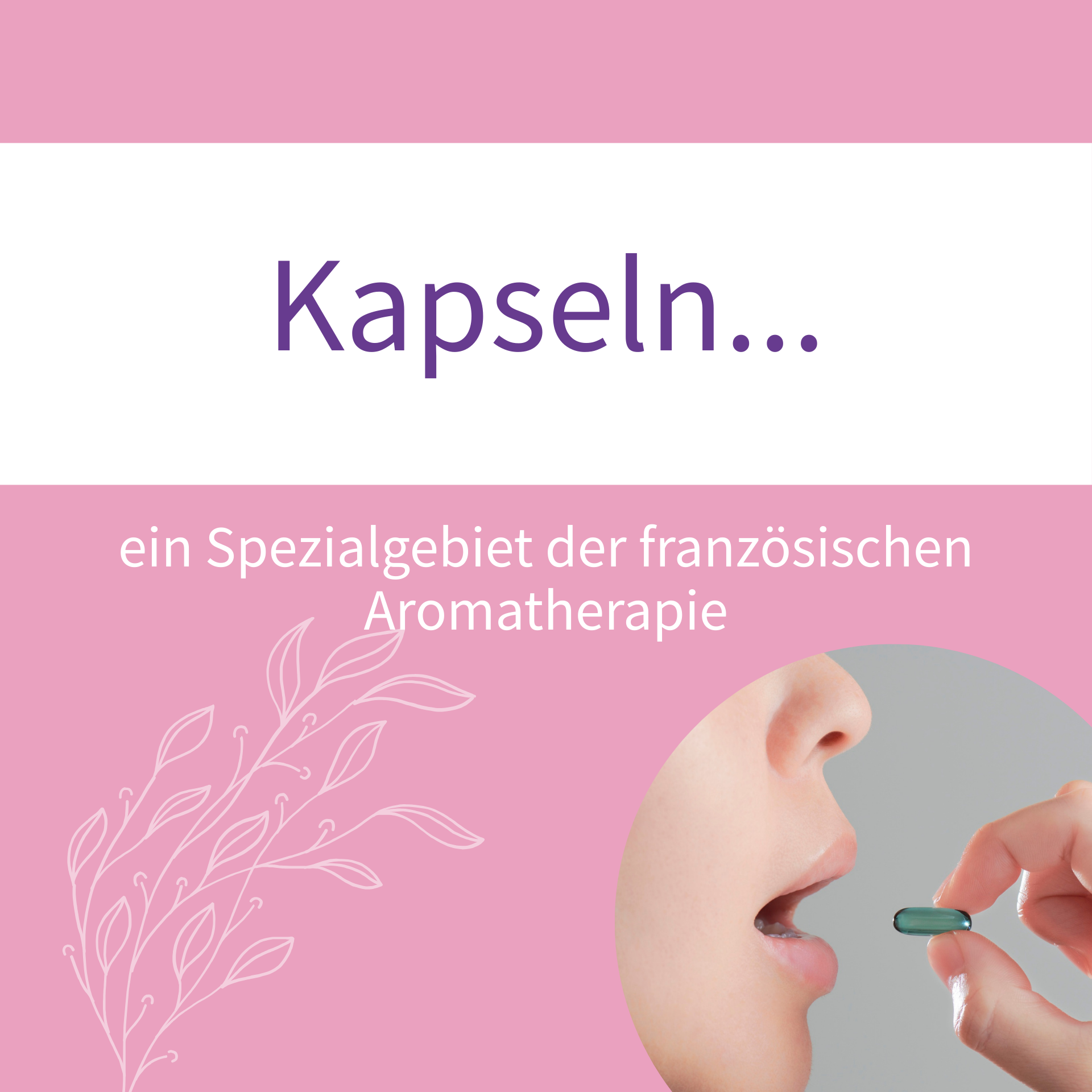 Sicherheit in der französischen Aromatherapie