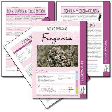 Fragonia Monographie zu Adonis fragrans