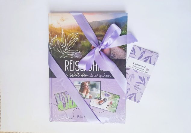 ...so kommt der Reiseführer bei dir an.